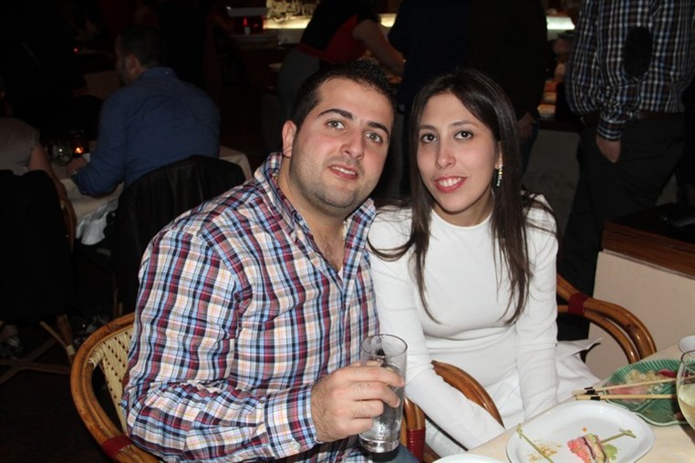 Valentine at Wok Wok